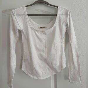 Free People We The Free Can't Let Go Tee white size M